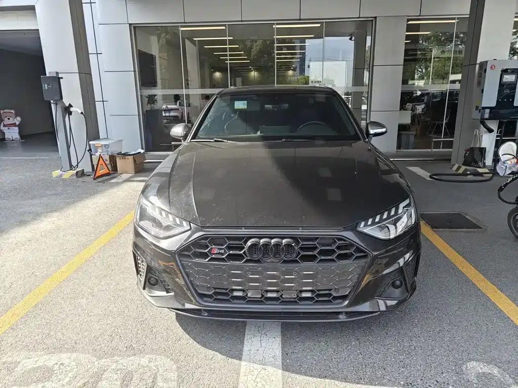 2020 Audi S4 3.0TFSI — миниатюра 2