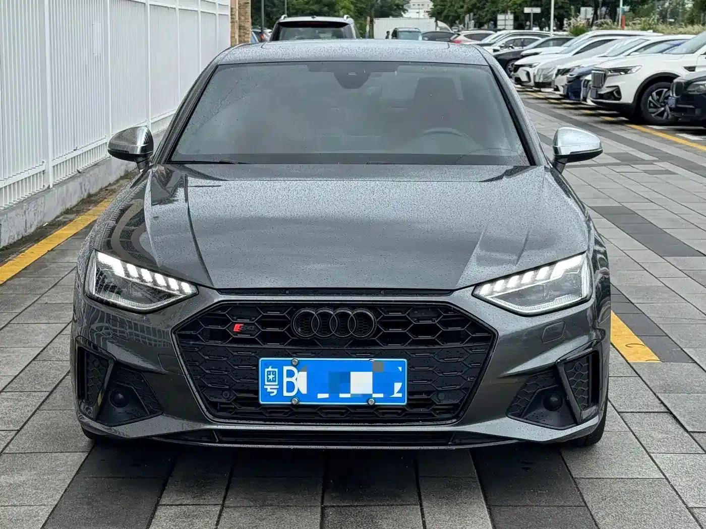 2020 Audi S4 3.0TFSI — миниатюра 1
