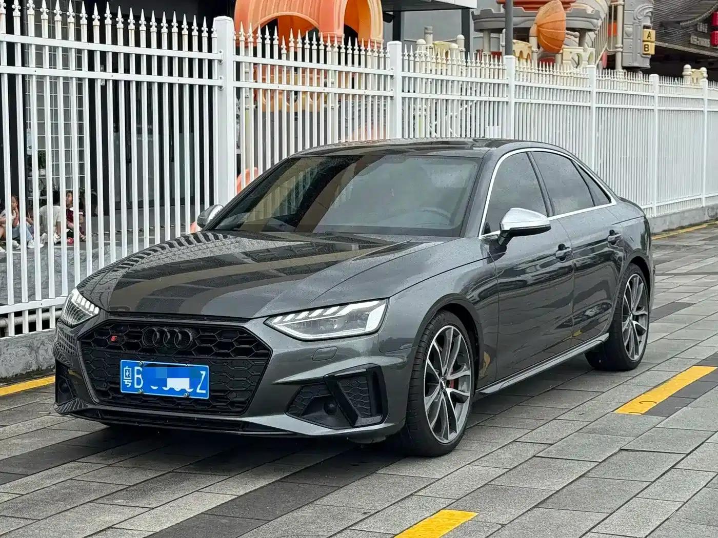 2020 Audi S4 3.0TFSI — миниатюра 2