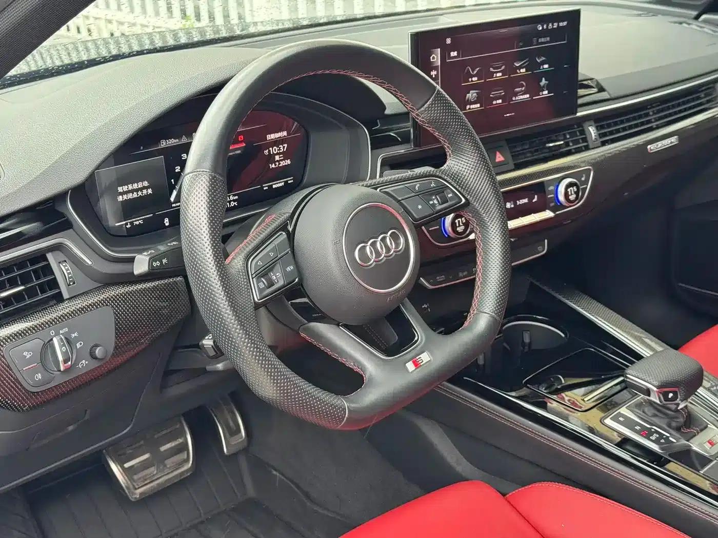 2020 Audi S4 3.0TFSI — миниатюра 3