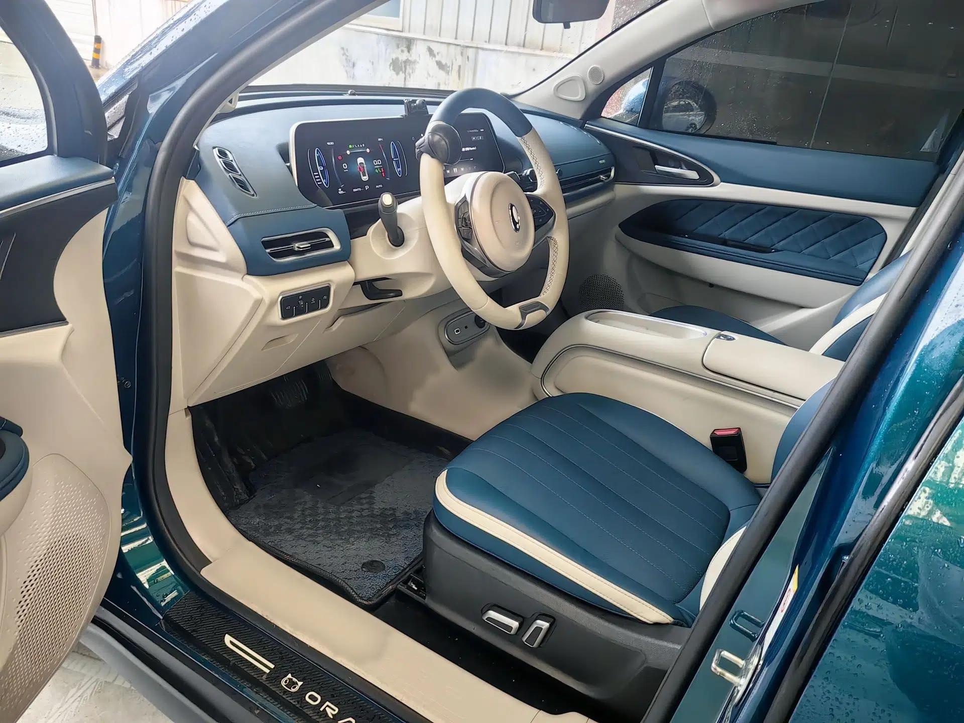 ORA Good Cat 2023 401 km Standard Range Premium Trim Ternary Lithium — миниатюра 16