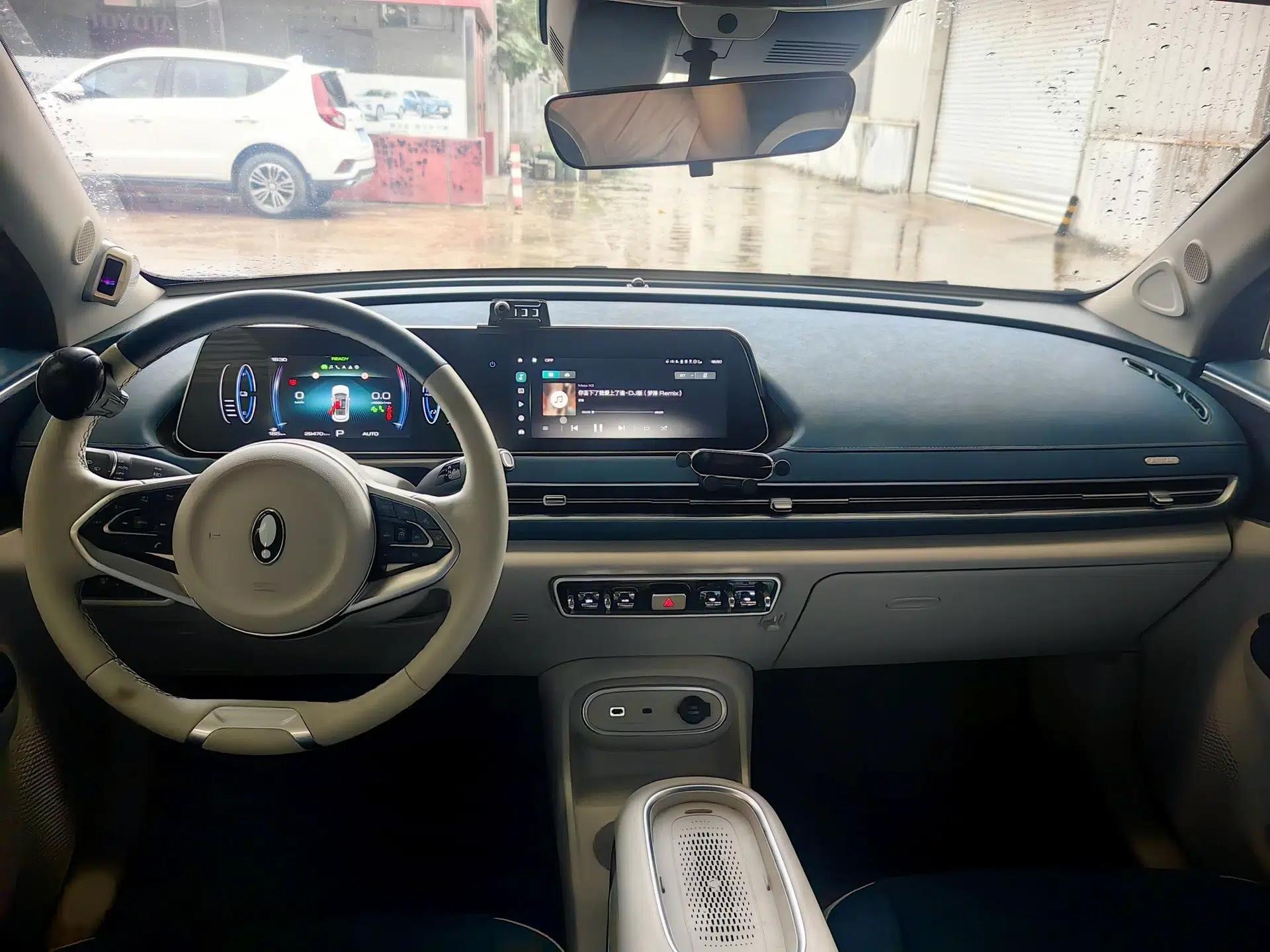 ORA Good Cat 2023 401 km Standard Range Premium Trim Ternary Lithium — миниатюра 17