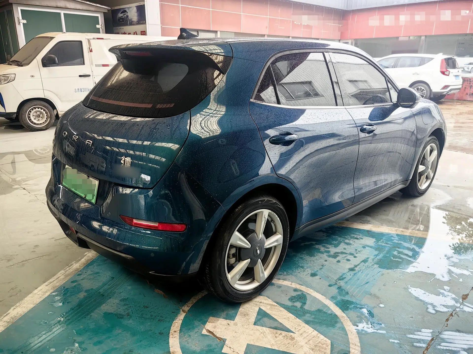 ORA Good Cat 2023 401 km Standard Range Premium Trim Ternary Lithium — миниатюра 5