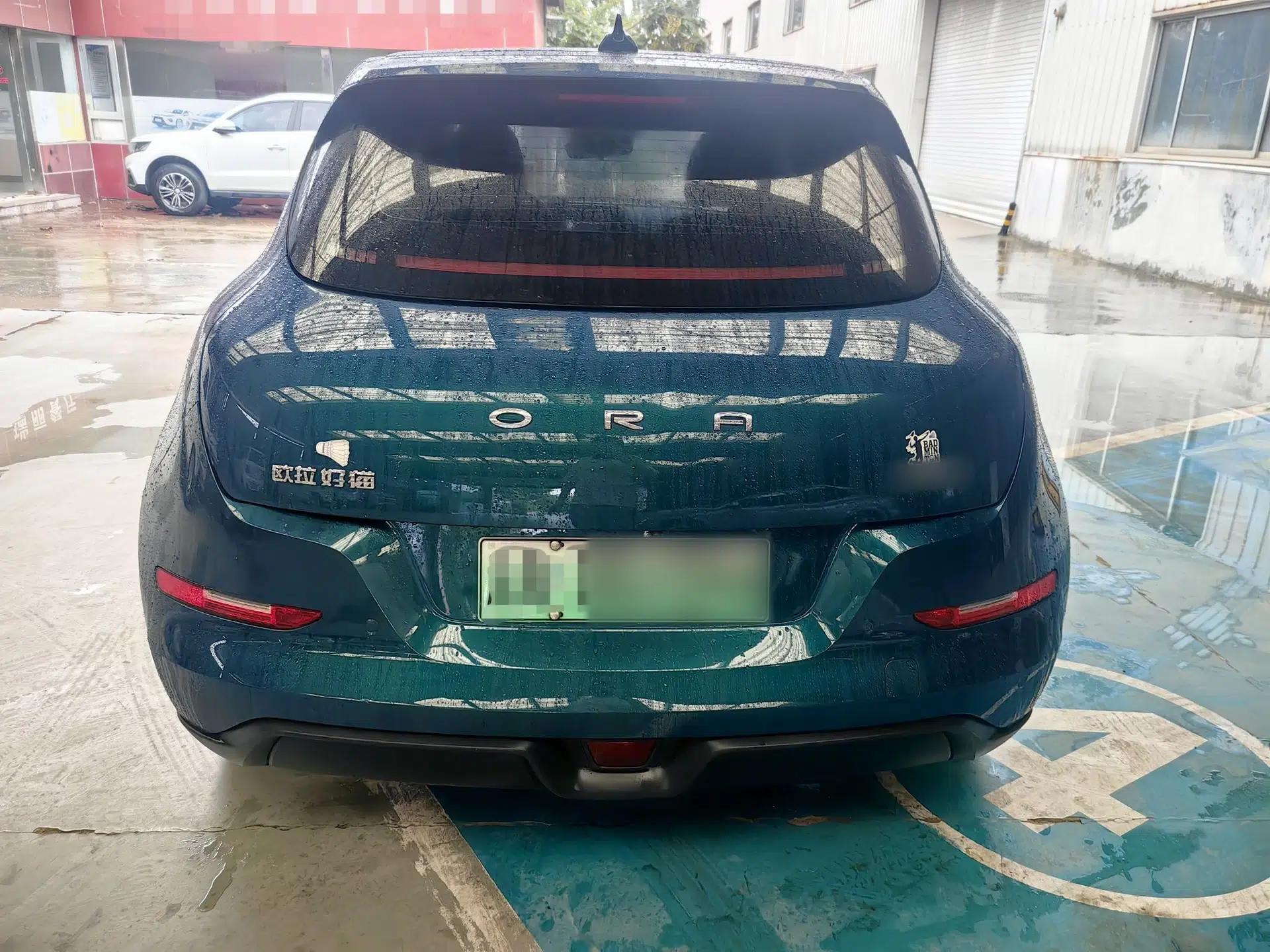 ORA Good Cat 2023 401 km Standard Range Premium Trim Ternary Lithium — миниатюра 6