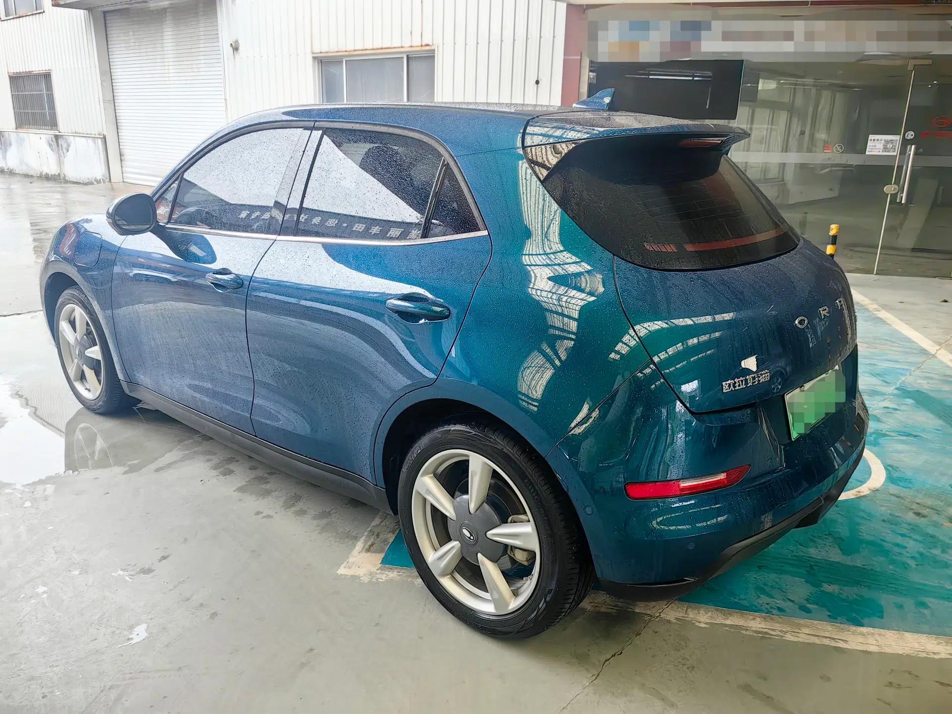 ORA Good Cat 2023 401 km Standard Range Premium Trim Ternary Lithium — миниатюра 7
