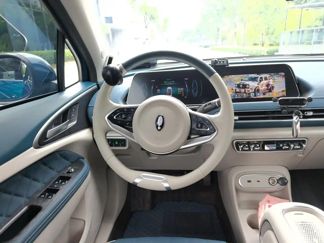 ORA Good Cat 2023 401 km Standard Range Premium Trim Ternary Lithium — миниатюра 8