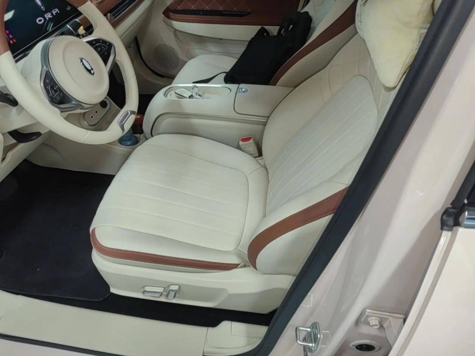 ORA Good Cat 2023 401 km Standard Range Luxury Version Lithium Iron Phosphate — миниатюра 17