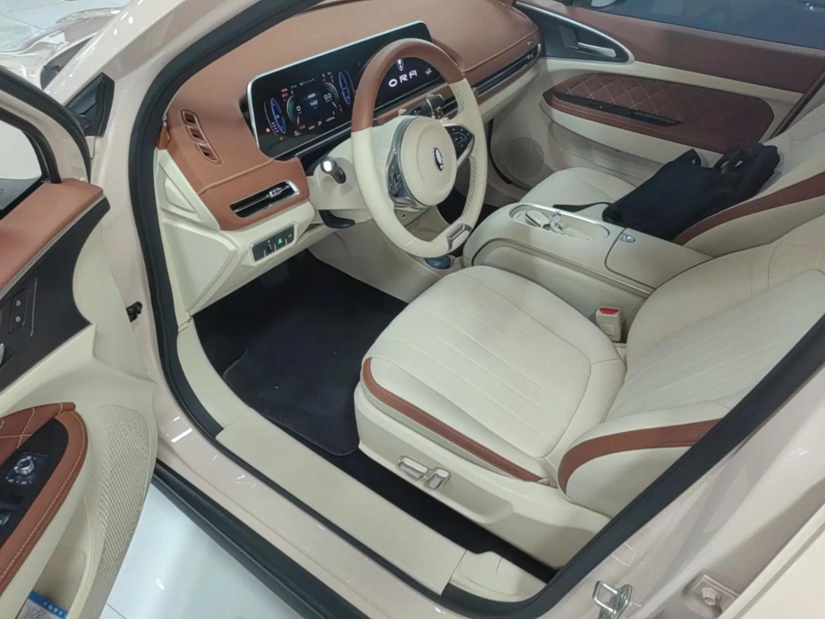 ORA Good Cat 2023 401 km Standard Range Luxury Version Lithium Iron Phosphate — миниатюра 18