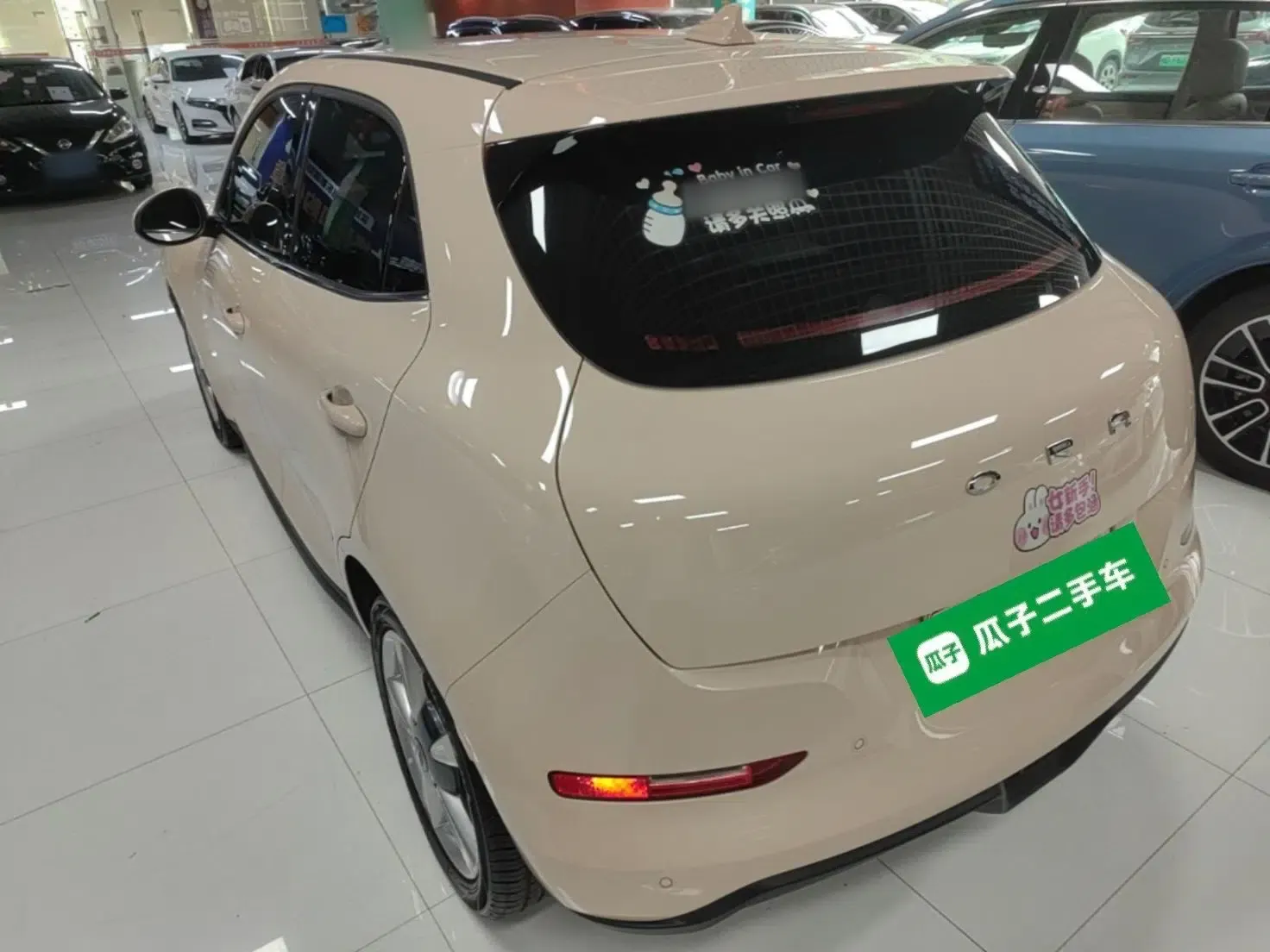 ORA Good Cat 2023 401 km Standard Range Luxury Version Lithium Iron Phosphate — миниатюра 4