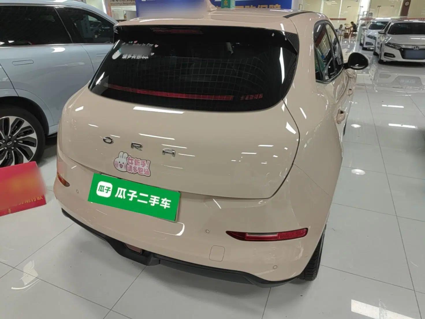 ORA Good Cat 2023 401 km Standard Range Luxury Version Lithium Iron Phosphate — миниатюра 6