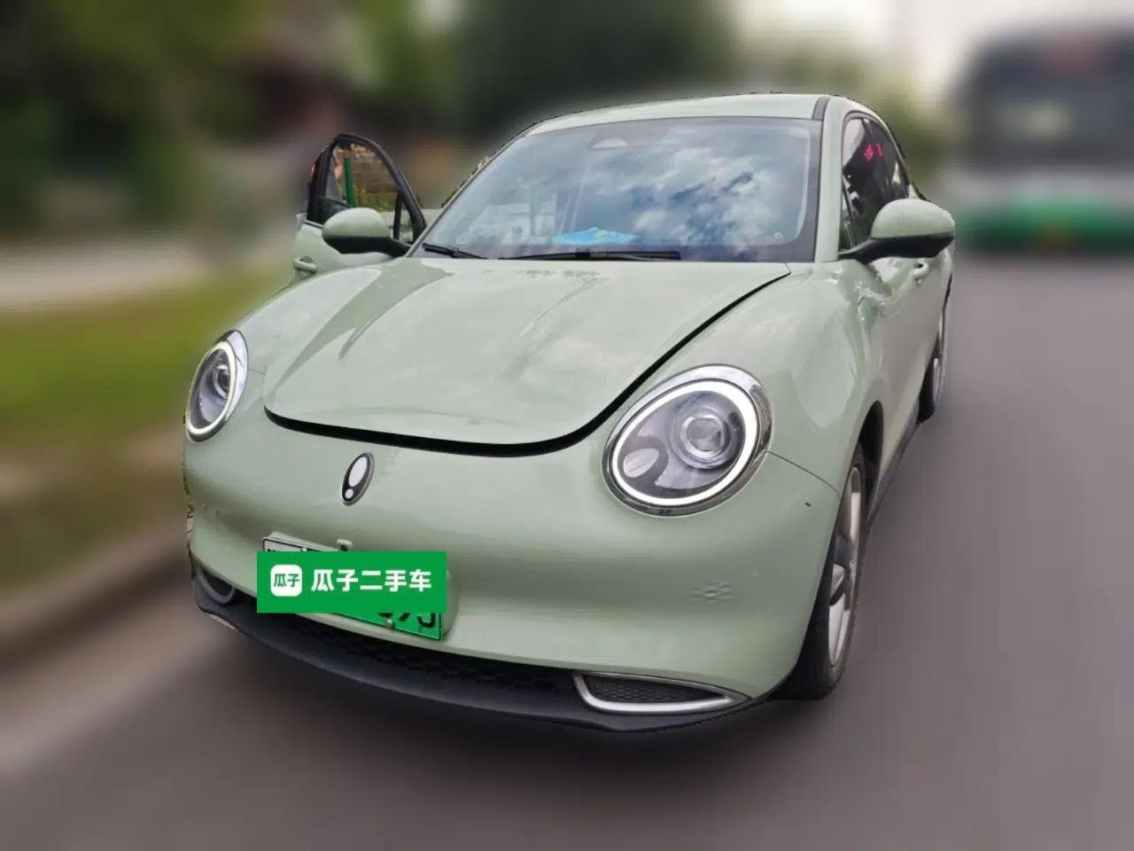 ORA Good Cat 2022 400km Standard Range Luxury Version Ternary Lithium — миниатюра 1
