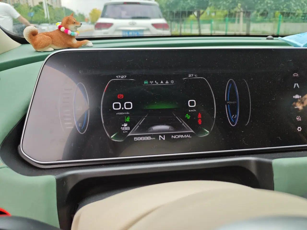 ORA Good Cat 2022 400km Standard Range Luxury Version Ternary Lithium — миниатюра 11