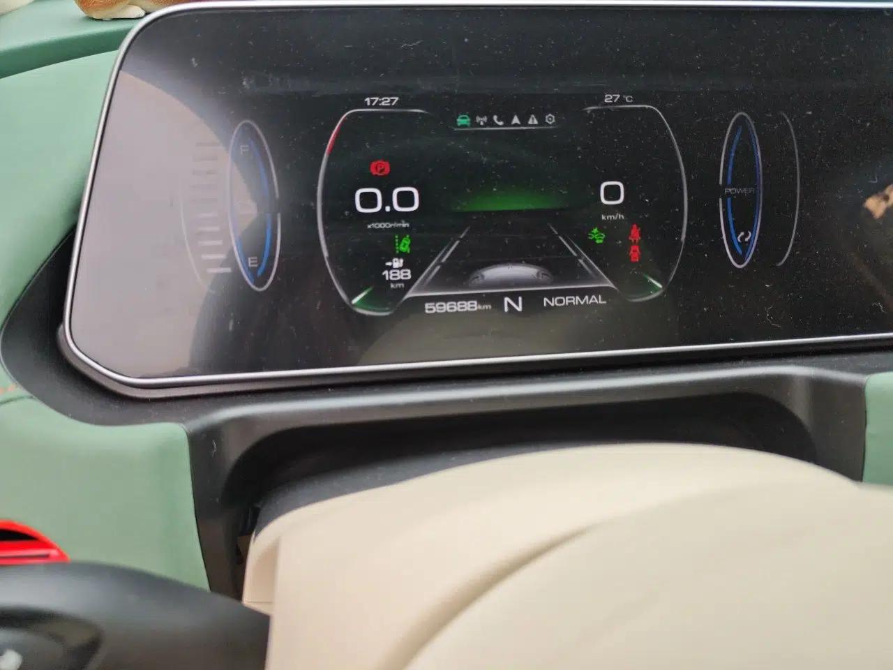 ORA Good Cat 2022 400km Standard Range Luxury Version Ternary Lithium — миниатюра 12