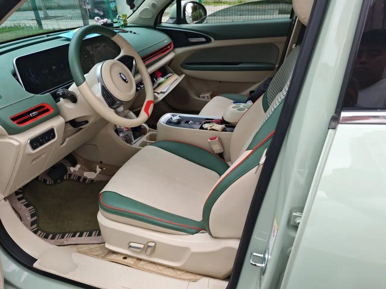 ORA Good Cat 2022 400km Standard Range Luxury Version Ternary Lithium — миниатюра 15