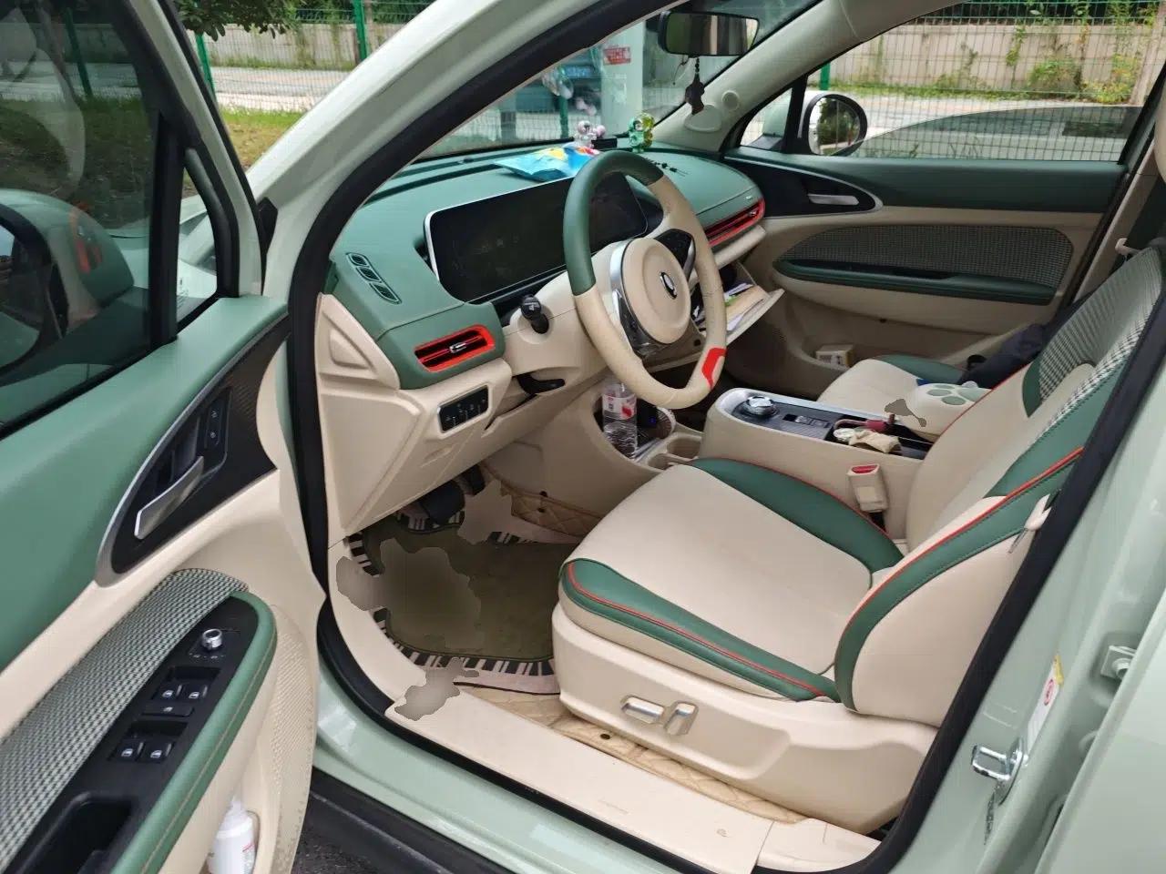 ORA Good Cat 2022 400km Standard Range Luxury Version Ternary Lithium — миниатюра 16