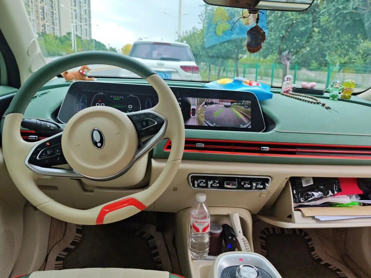 ORA Good Cat 2022 400km Standard Range Luxury Version Ternary Lithium — миниатюра 18