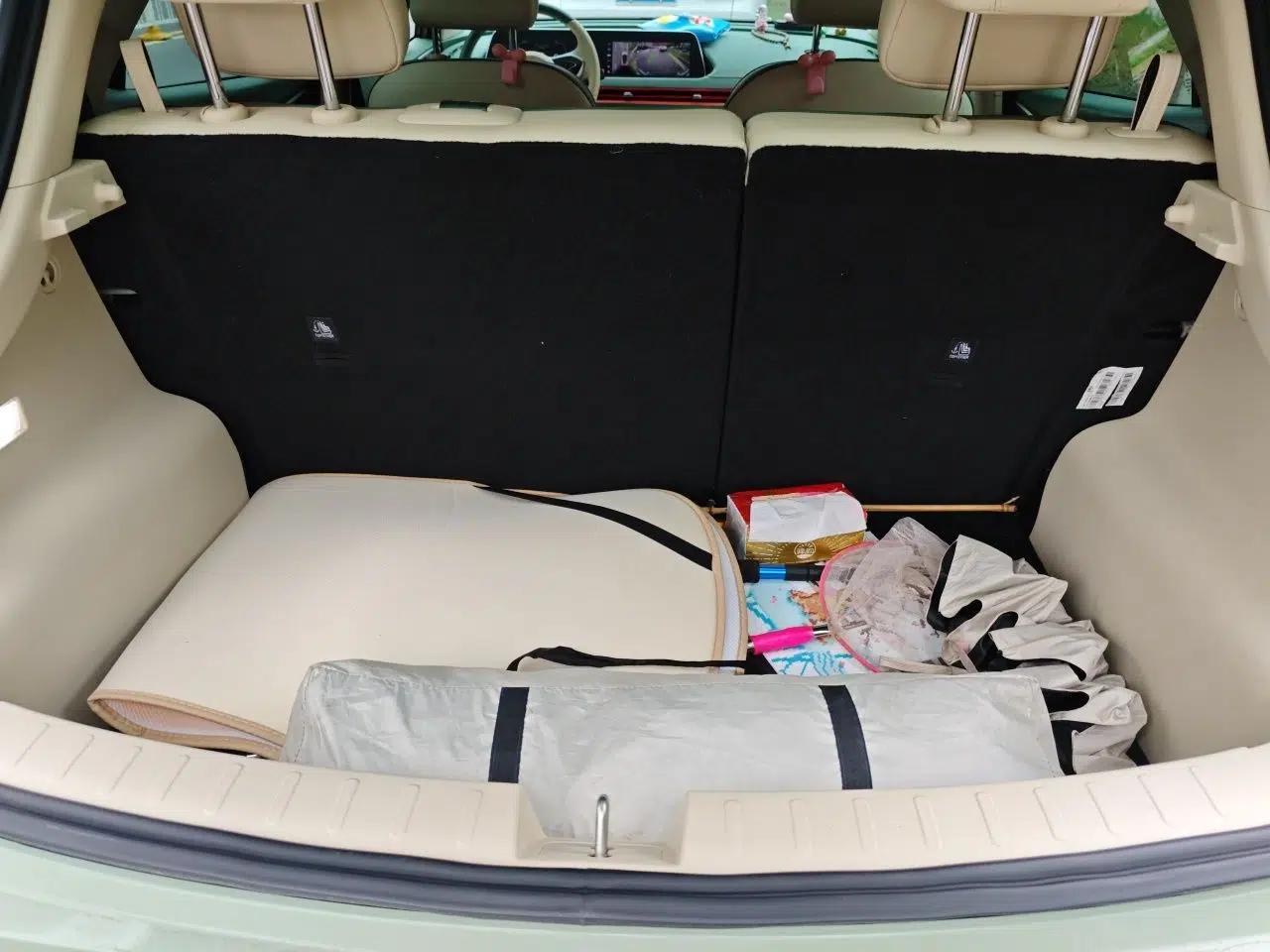 ORA Good Cat 2022 400km Standard Range Luxury Version Ternary Lithium — миниатюра 19
