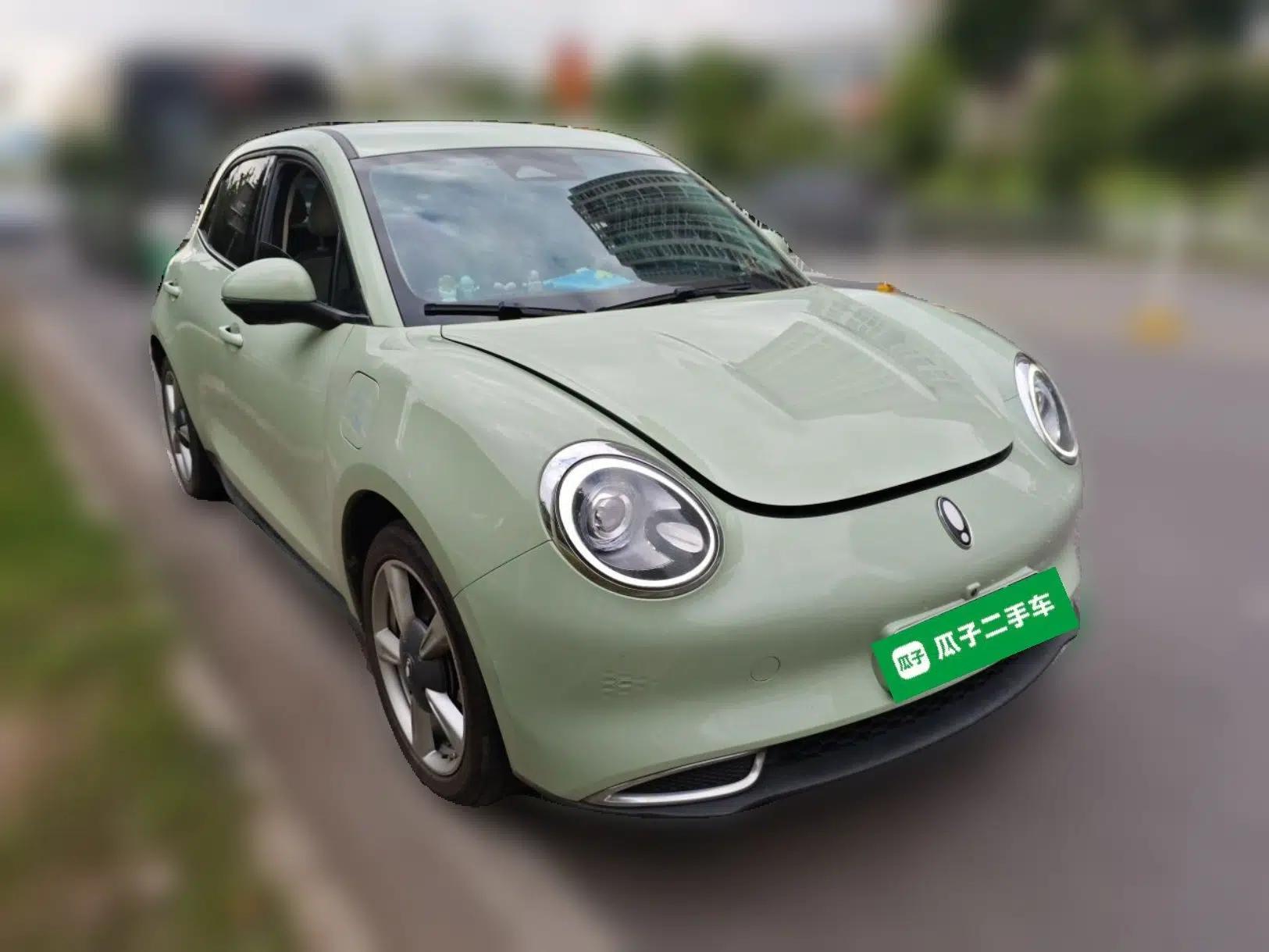 ORA Good Cat 2022 400km Standard Range Luxury Version Ternary Lithium — миниатюра 3