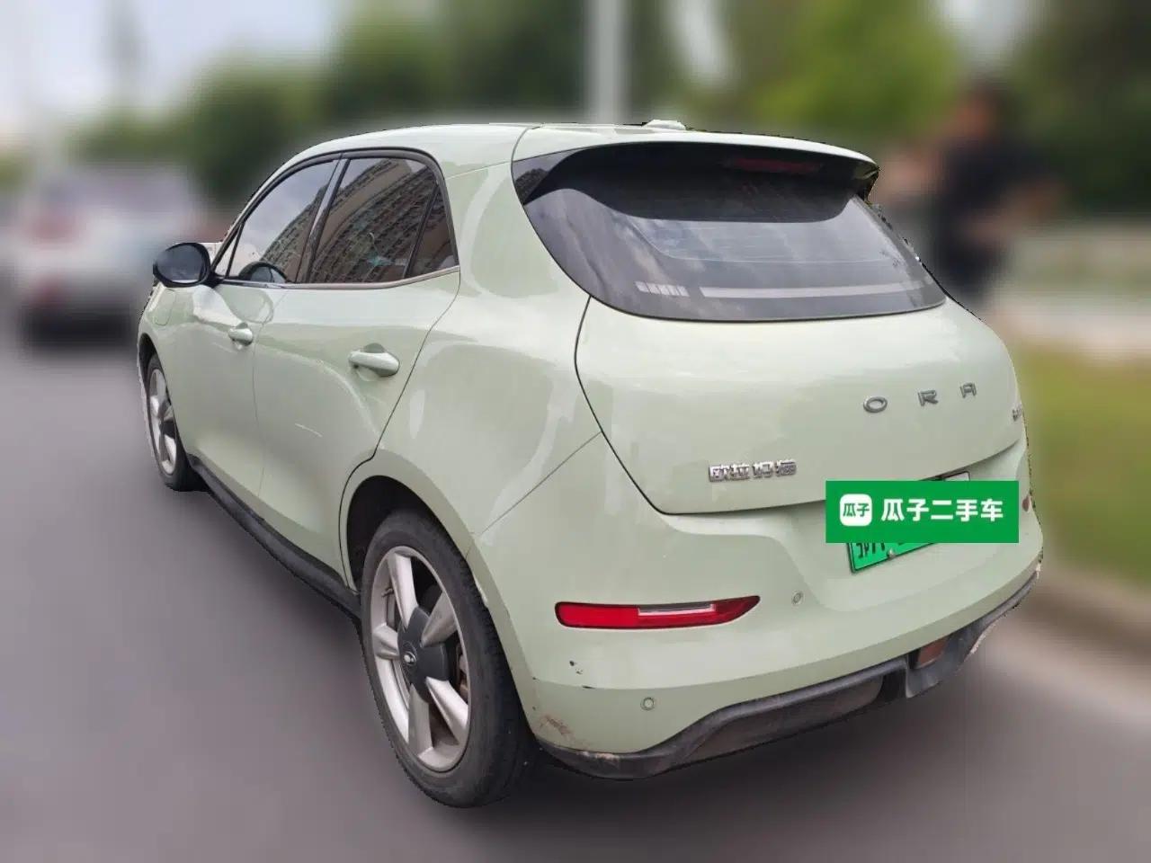 ORA Good Cat 2022 400km Standard Range Luxury Version Ternary Lithium — миниатюра 4