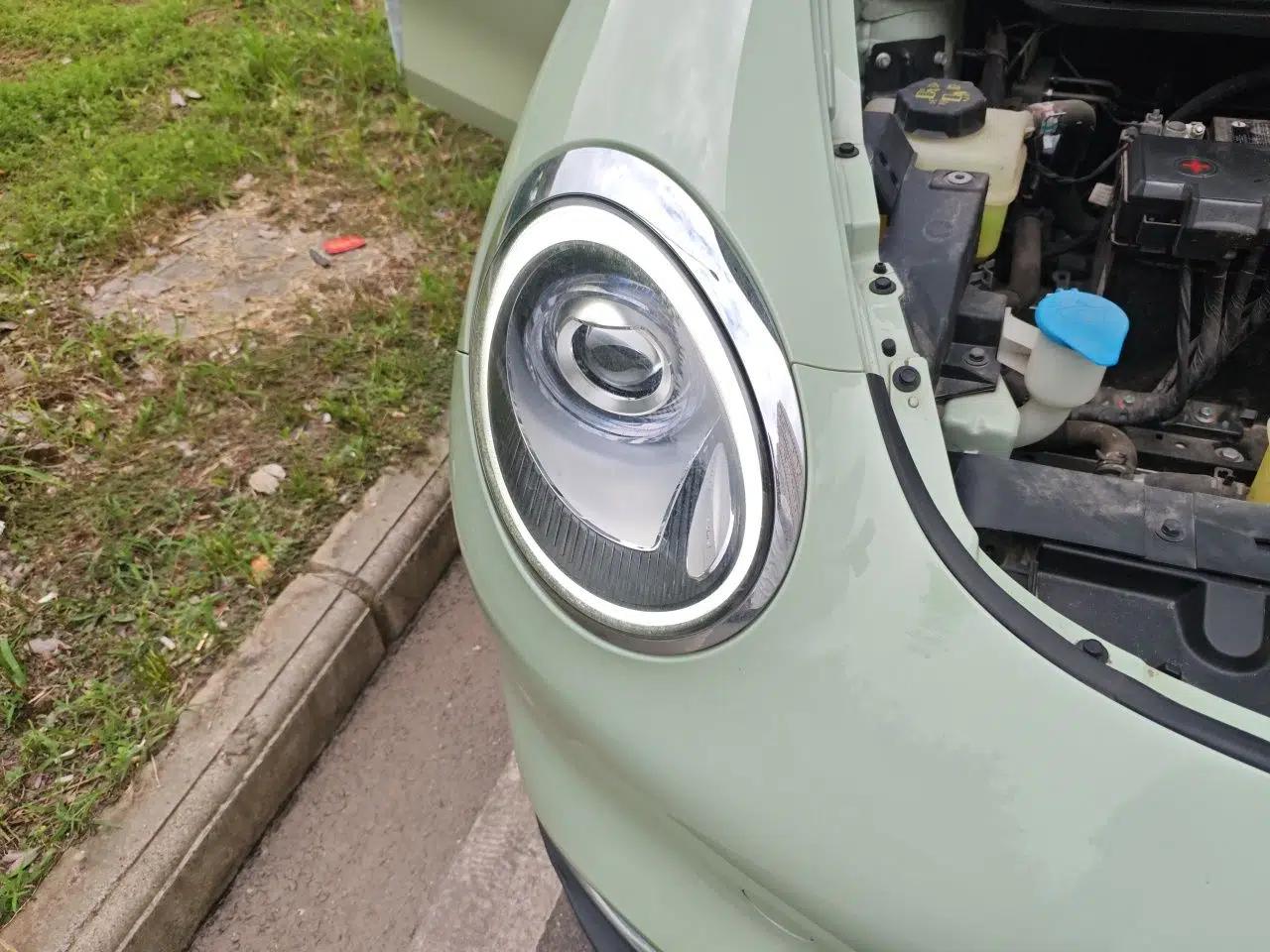 ORA Good Cat 2022 400km Standard Range Luxury Version Ternary Lithium — миниатюра 7