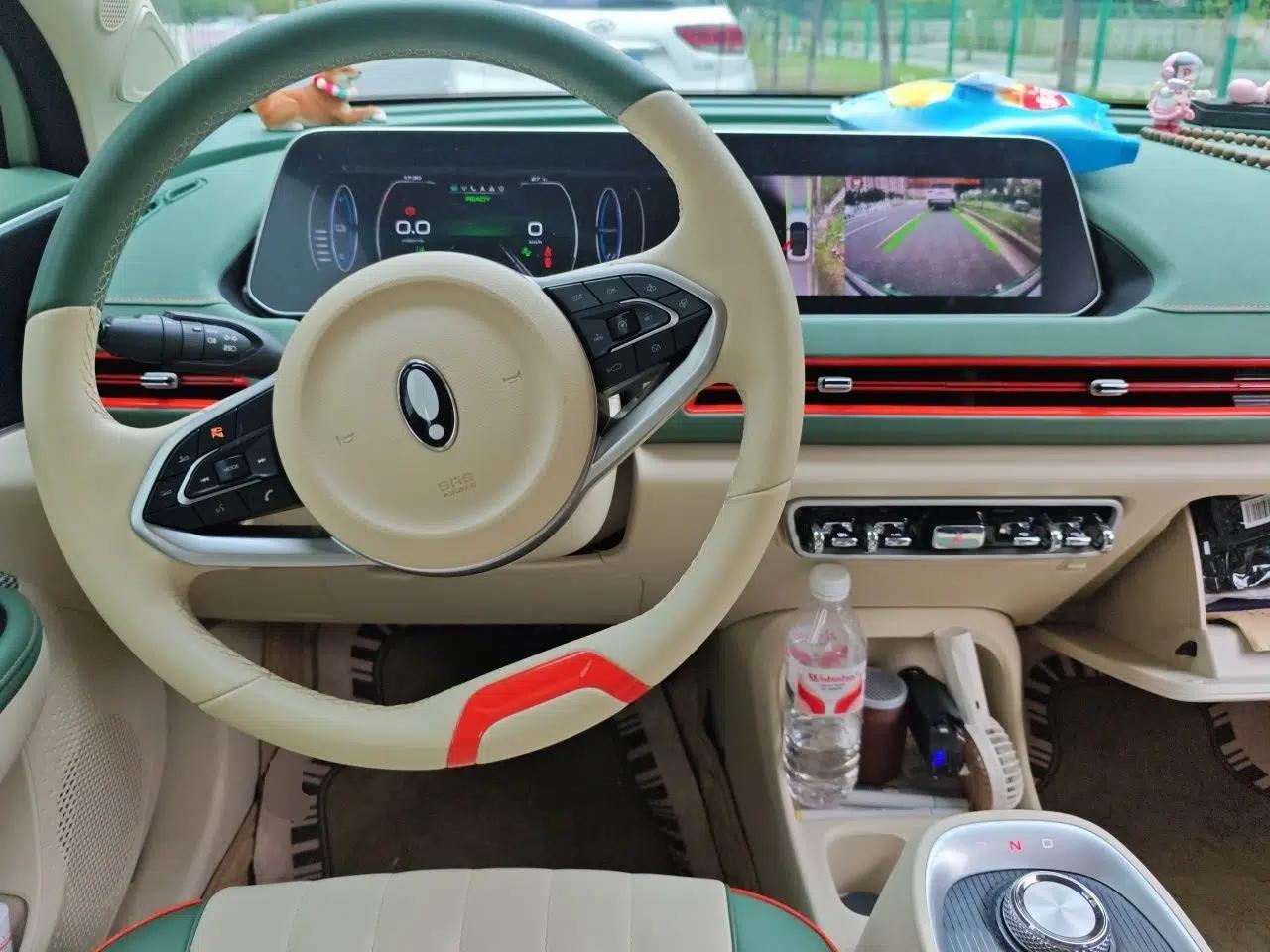 ORA Good Cat 2022 400km Standard Range Luxury Version Ternary Lithium — миниатюра 9