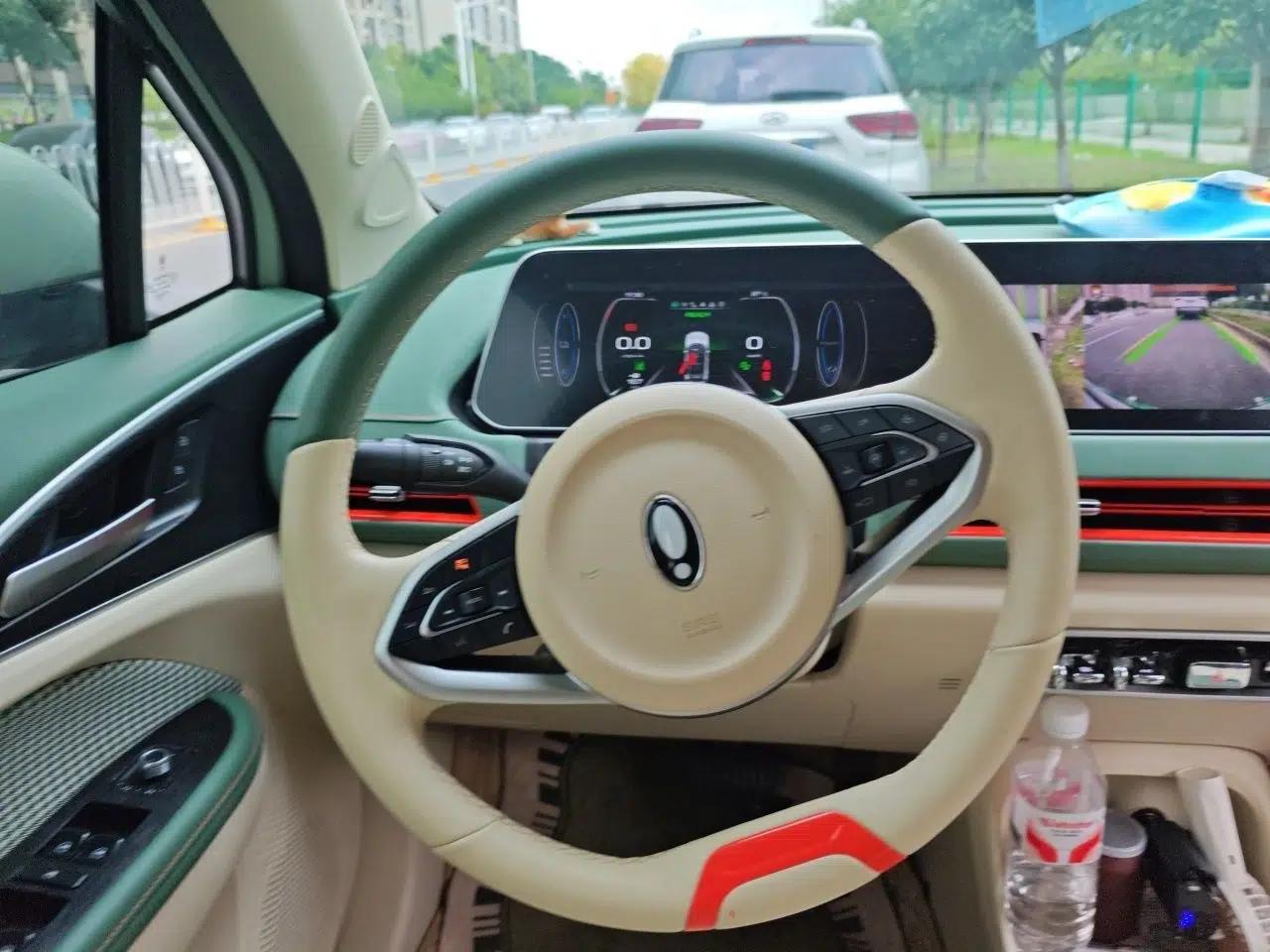 ORA Good Cat 2022 400km Standard Range Luxury Version Ternary Lithium — миниатюра 10