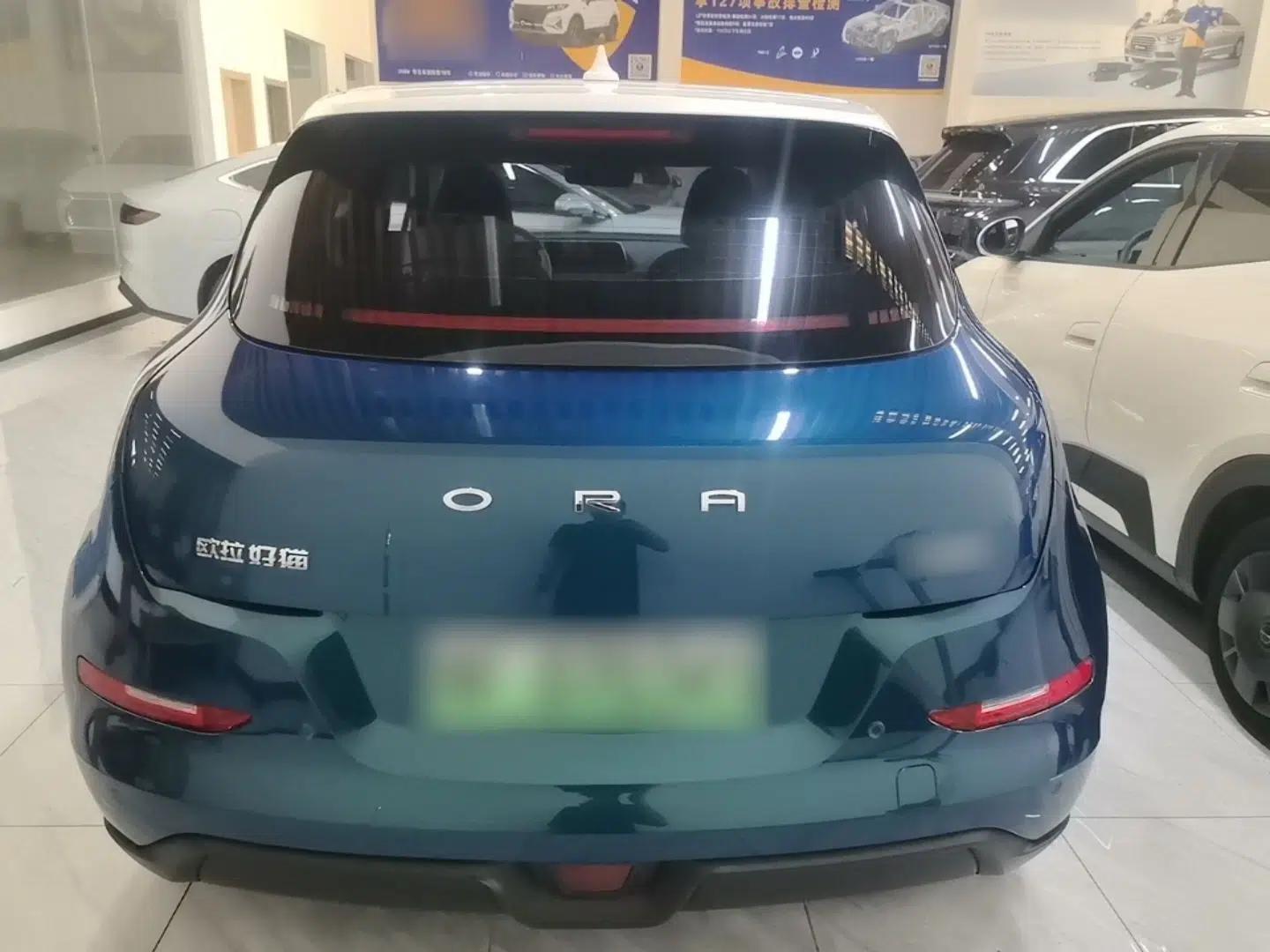 ORA Good Cat 2021 400km Standard Range Venus Edition Lithium Iron Phosphate — миниатюра 5
