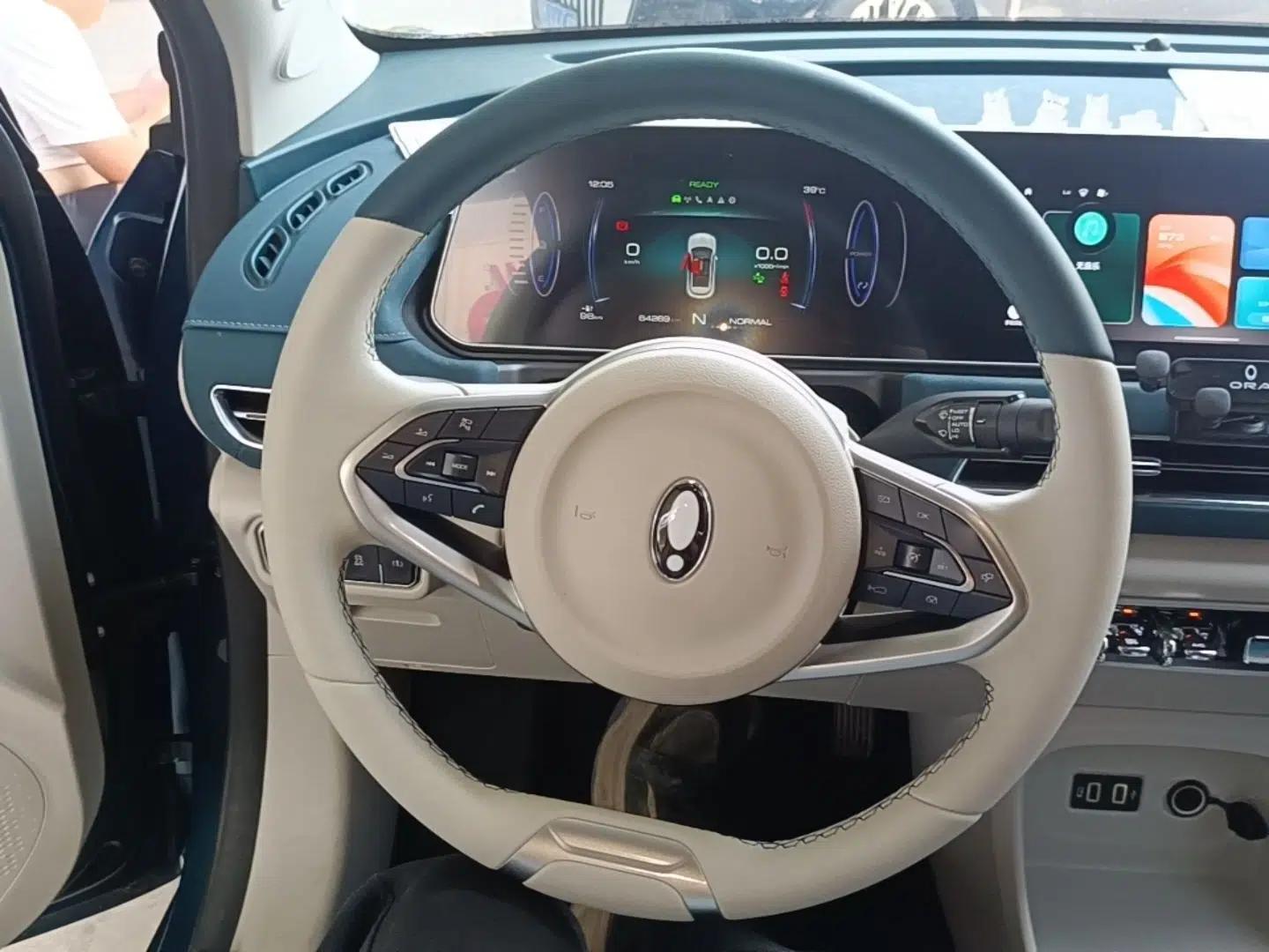 ORA Good Cat 2022 Morandi Edition 400km Standard Range Luxury Version Lithium-Ion Battery — миниатюра 18