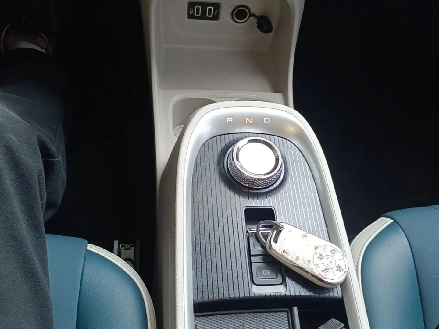 ORA Good Cat 2022 Morandi Edition 400km Standard Range Luxury Version Lithium-Ion Battery — миниатюра 21