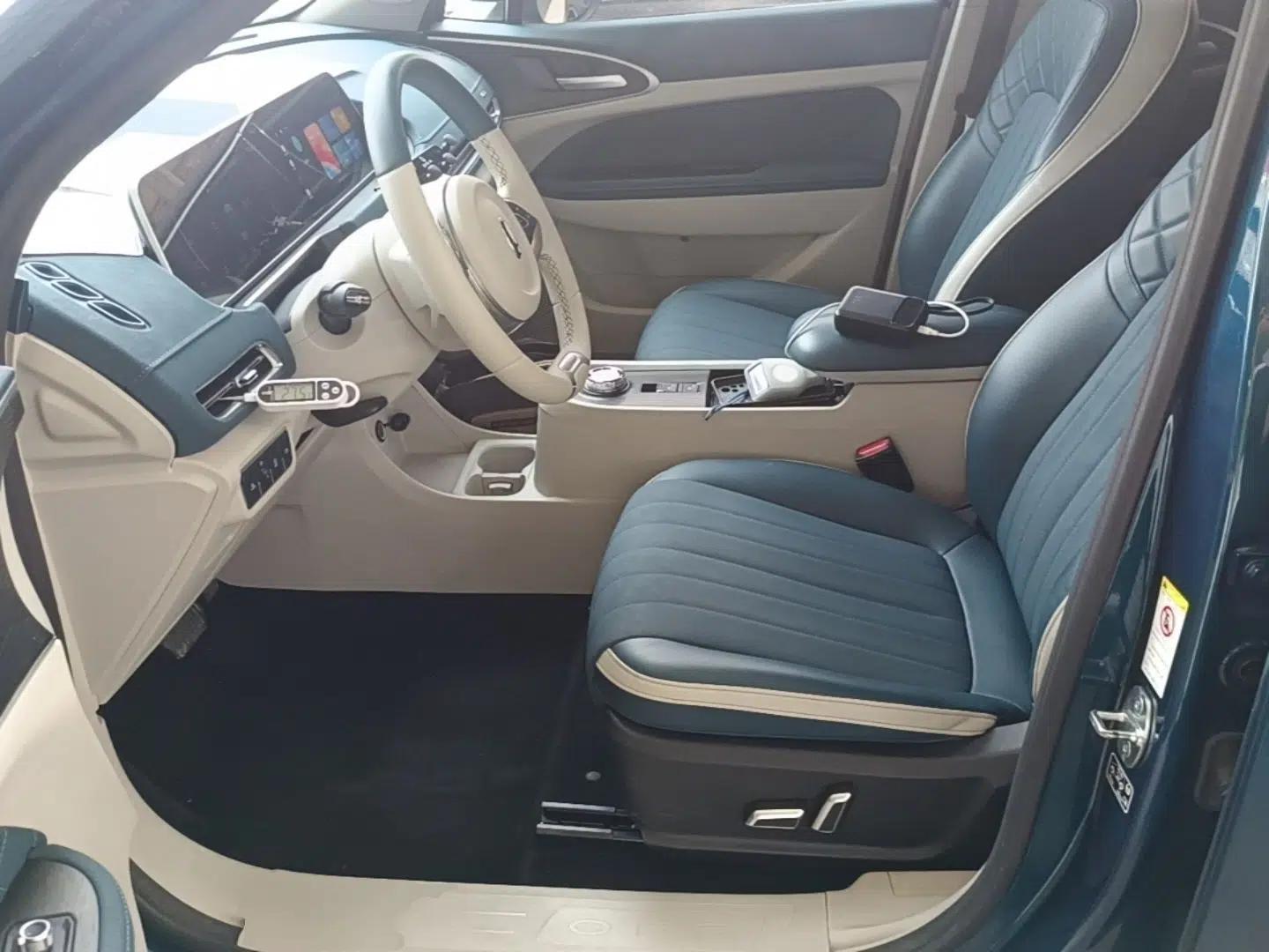 ORA Good Cat 2022 Morandi Edition 400km Standard Range Luxury Version Lithium-Ion Battery — миниатюра 22