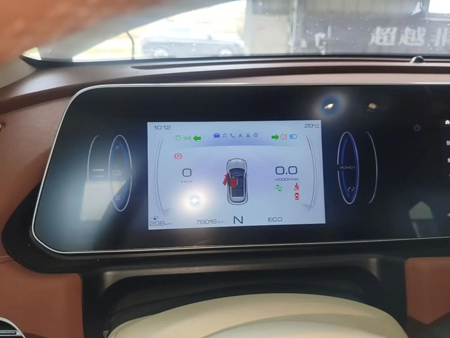 ORA Good Cat 2021 400km Standard Range Venus Edition Lithium-Ion Battery — миниатюра 14
