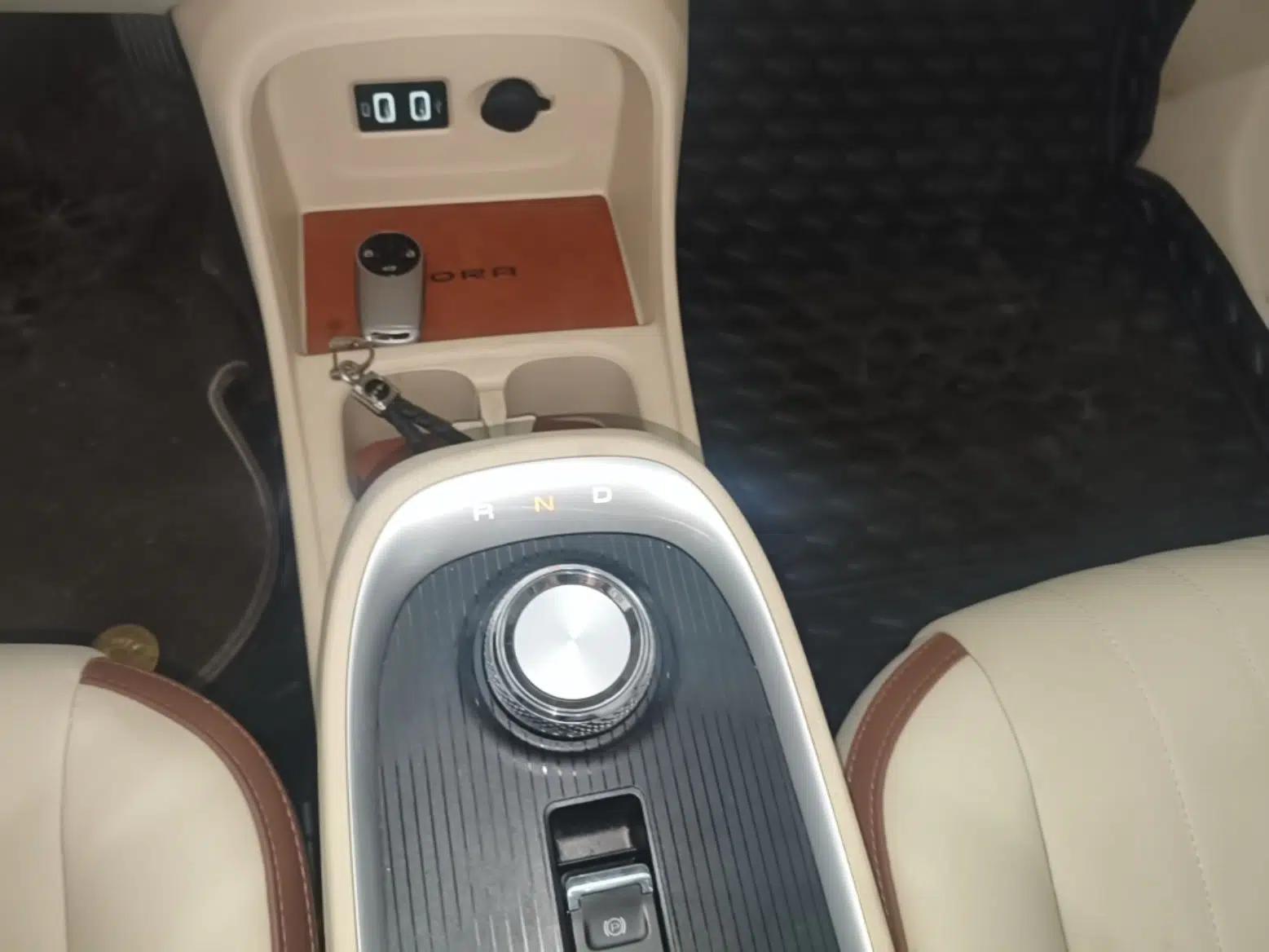 ORA Good Cat 2021 400km Standard Range Venus Edition Lithium-Ion Battery — миниатюра 16