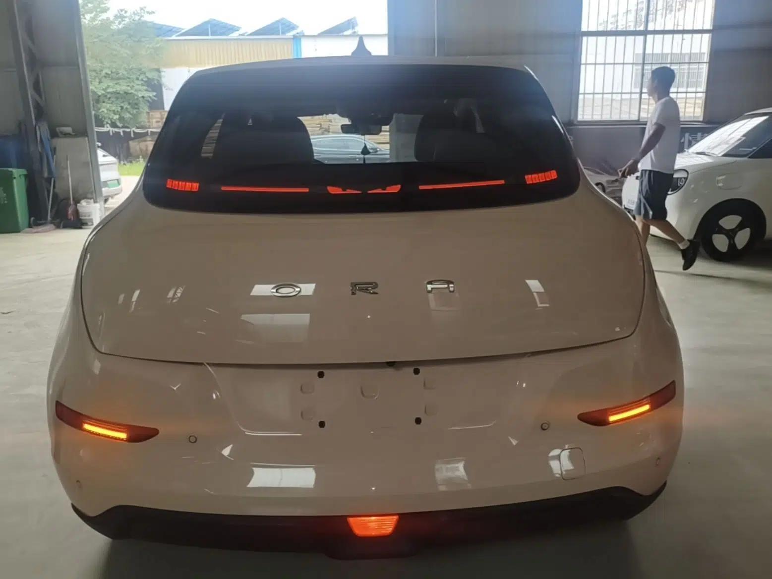 ORA Good Cat 2021 400km Standard Range Venus Edition Lithium-Ion Battery — миниатюра 5