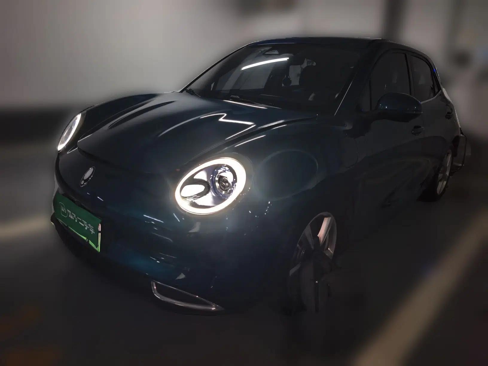 ORA Good Cat 2021 500km Long-Range Poseidon Edition Lithium-Ion Battery — миниатюра 1
