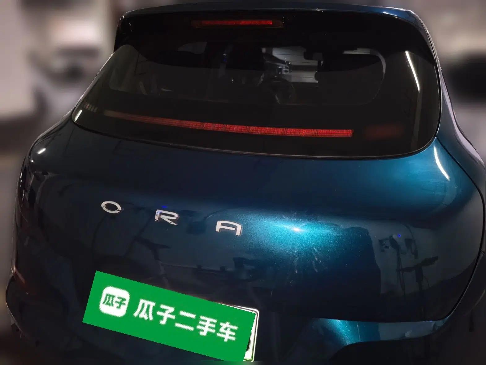 ORA Good Cat 2021 500km Long-Range Poseidon Edition Lithium-Ion Battery — миниатюра 5