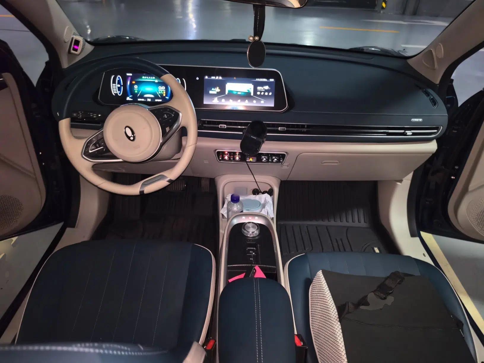 ORA Good Cat 2021 500km Long-Range Poseidon Edition Lithium-Ion Battery — миниатюра 9