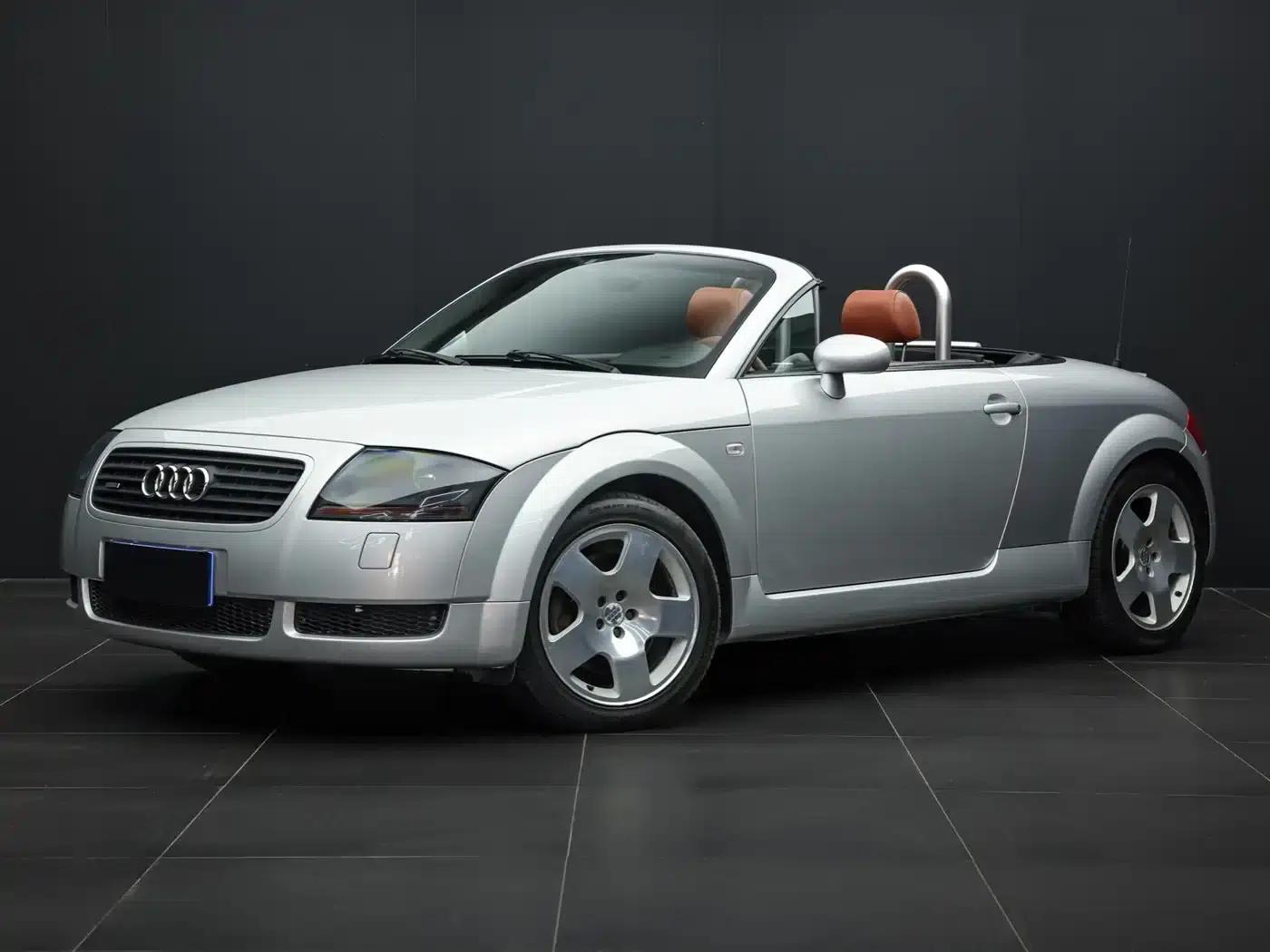 2004 Audi TT Roadster 1.8T — миниатюра 1