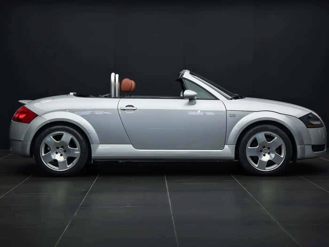 2004 Audi TT Roadster 1.8T — миниатюра 3