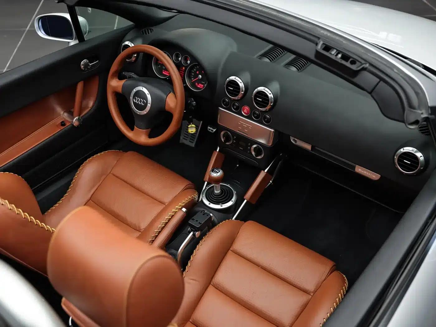 2004 Audi TT Roadster 1.8T — миниатюра 8