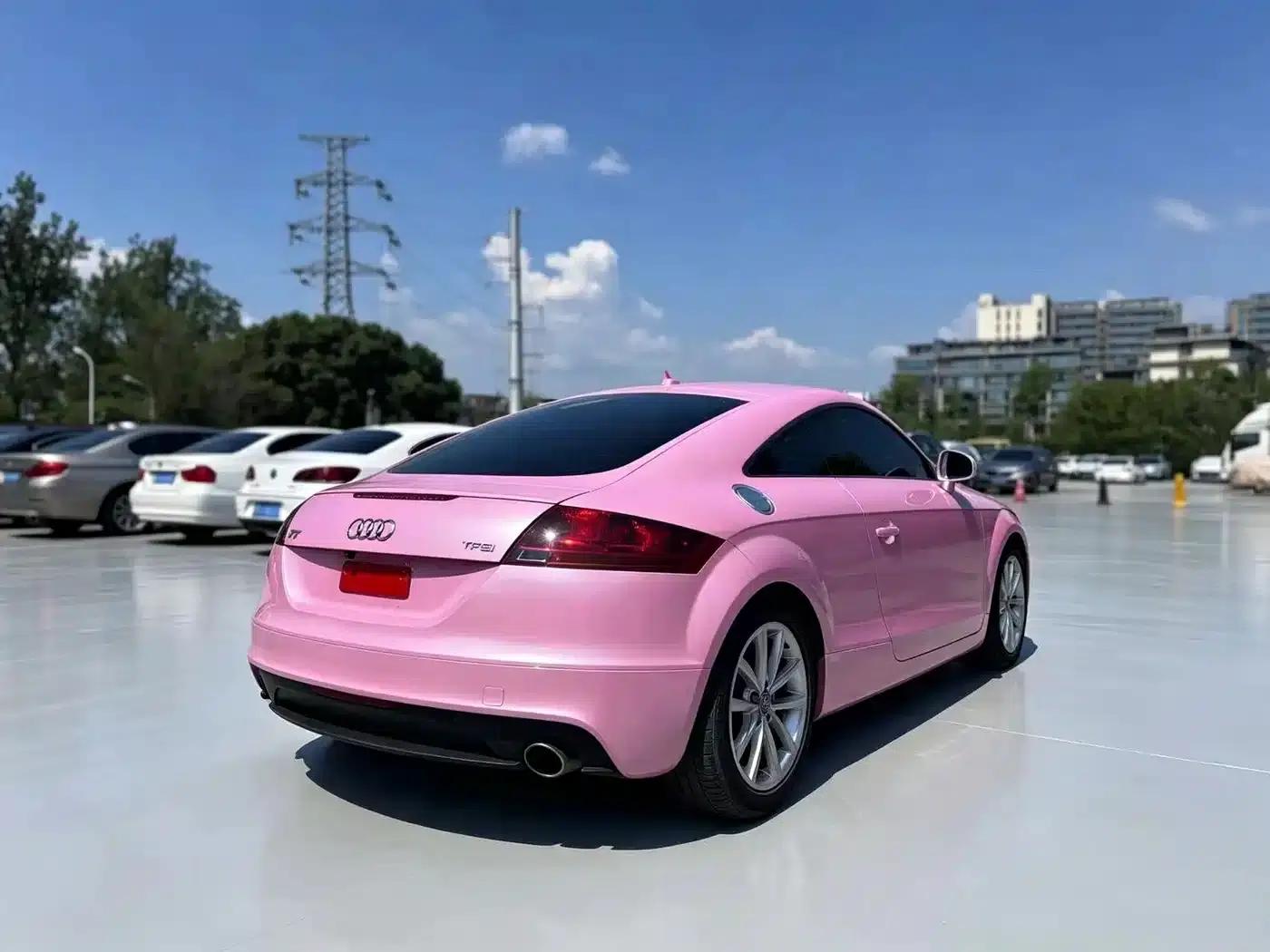 2011 Audi TT Coupe 2.0TFSI — миниатюра 4