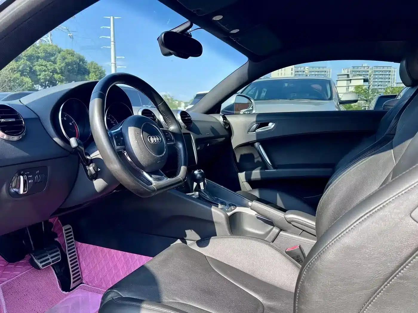 2011 Audi TT Coupe 2.0TFSI — миниатюра 9