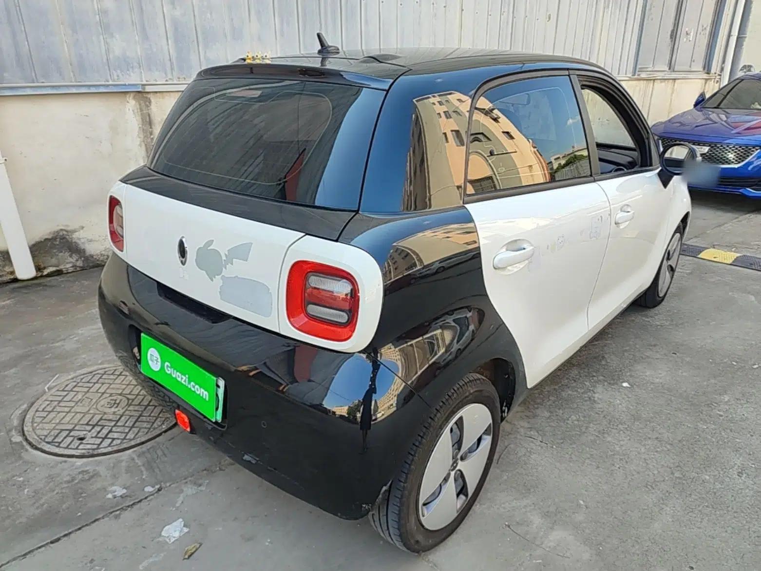 ORA Black Cat 2021 301km Cute Pet Edition — миниатюра 6