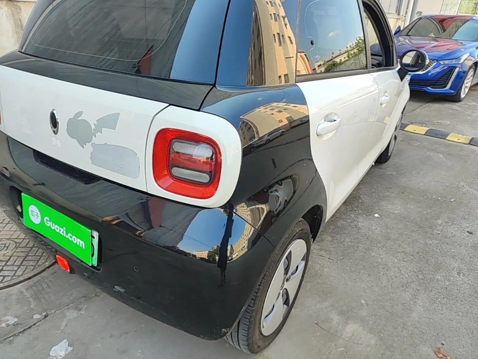 ORA Black Cat 2021 301km Cute Pet Edition — миниатюра 9