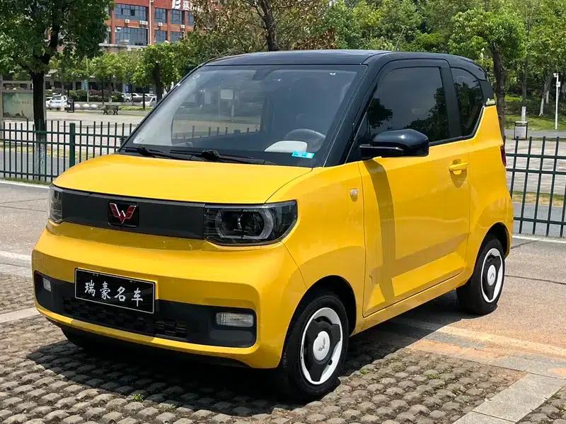Wuling Hongguang MINIEV 2022 Macaron Premium Edition (Lithium Iron Phosphate) — миниатюра 1