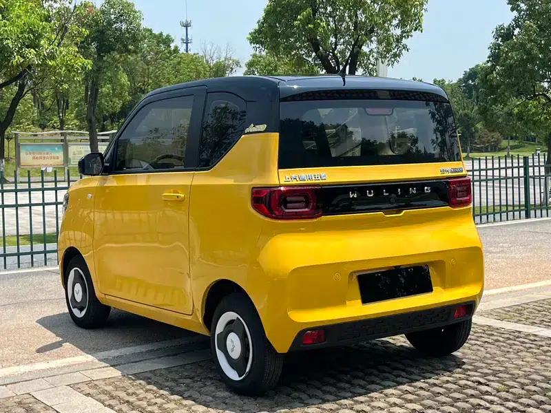 Wuling Hongguang MINIEV 2022 Macaron Premium Edition (Lithium Iron Phosphate) — миниатюра 5