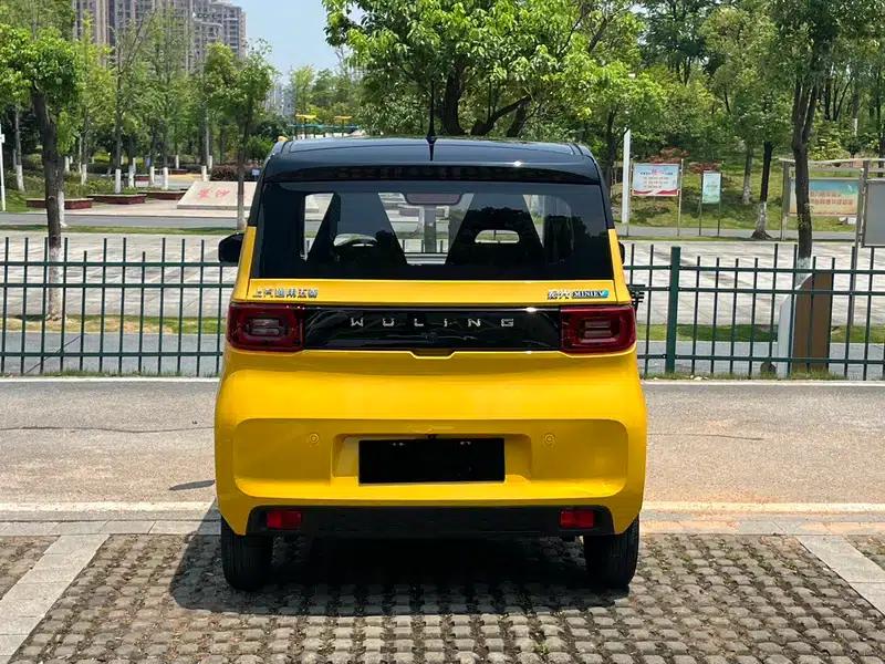 Wuling Hongguang MINIEV 2022 Macaron Premium Edition (Lithium Iron Phosphate) — миниатюра 6