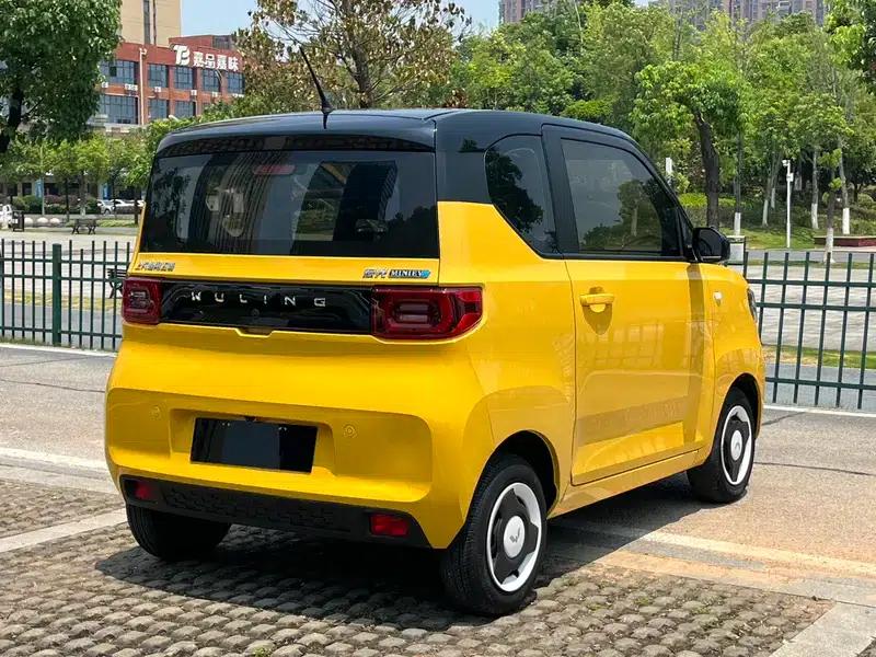 Wuling Hongguang MINIEV 2022 Macaron Premium Edition (Lithium Iron Phosphate) — миниатюра 7