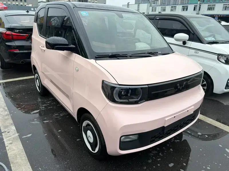 Wuling Hongguang MINIEV 2022 Macaron Premium Edition Ternary Lithium Lithium — миниатюра 3