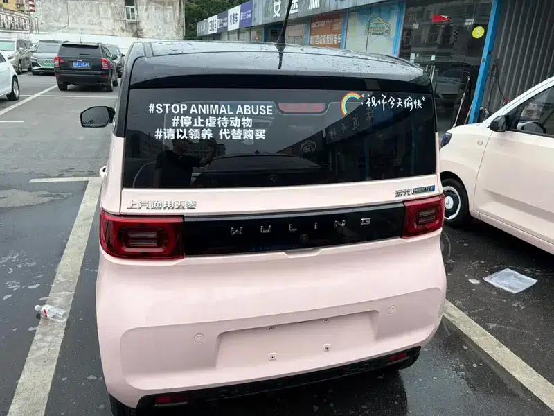 Wuling Hongguang MINIEV 2022 Macaron Premium Edition Ternary Lithium Lithium — миниатюра 5