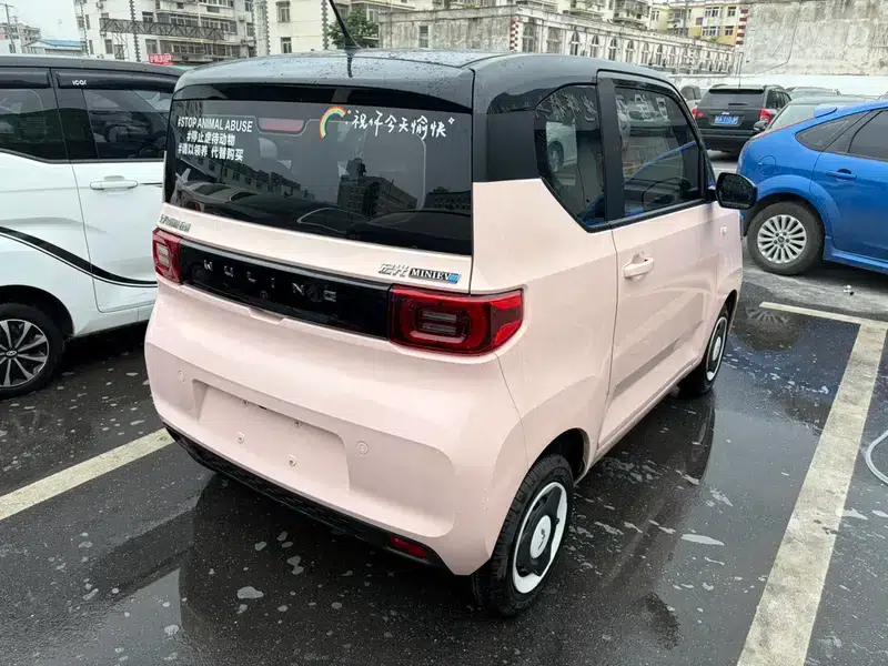 Wuling Hongguang MINIEV 2022 Macaron Premium Edition Ternary Lithium Lithium — миниатюра 6